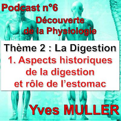 6. Aspects historiques de la digestion et rôle de l'estomac