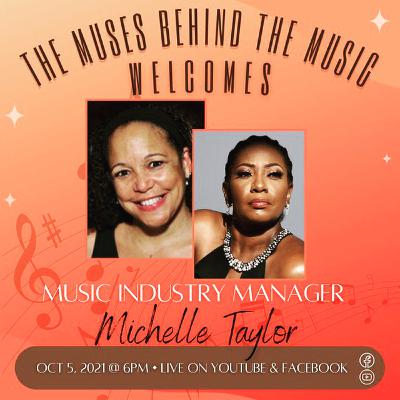 S2E3 Artist Manager of Matthew Whitaker and The String Queens, Michelle Taylor S2E3 Artist Manager of Matthew Whitaker and The String Queens, Michelle Taylor