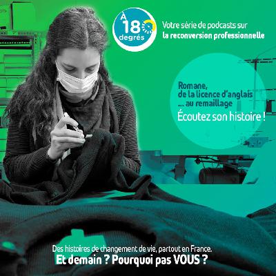 à 180°, épisode 3 : De la licence d’'anglais au remaillage