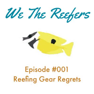 Episode #001 - Reefing Gear Regrets