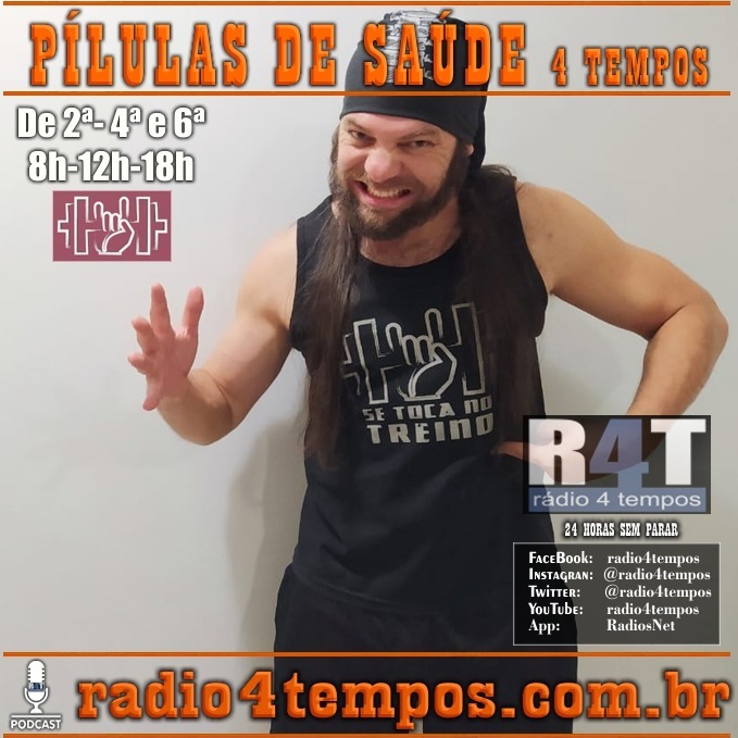 Rádio 4 Tempos - Pílulas de Saúde 105