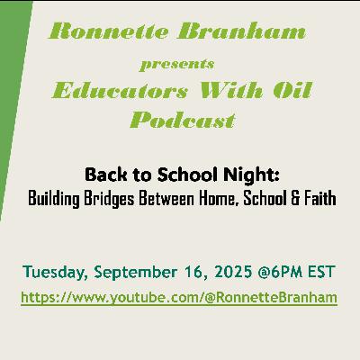 Back-to-School Night: Building Bridges Between Home, School, and Faith