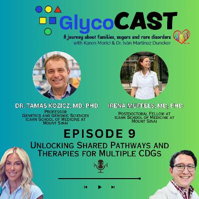 Unlocking shared pathways and therapies for multiple CDGs Unlocking shared pathways and therapies for multiple CDGs