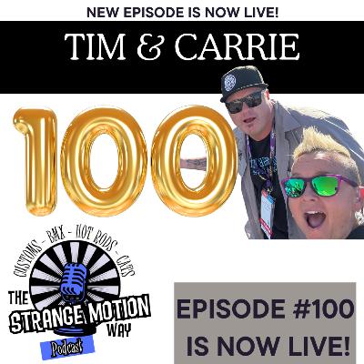 100 Episodes of The Strange Motion Way | Tim & Carrie Reflect on the Ride 100 Episodes of The Strange Motion Way | Tim & Carrie Reflect on the Ride