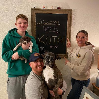Text Roulette...when is a good time to get a second dog?