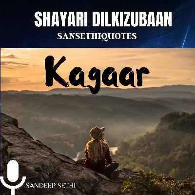 Kagaar Hindi Shayari