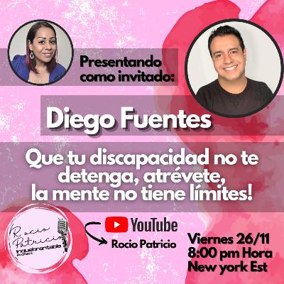 Que tu discapacidad no te detenga atrévete, la mente no tiene límites - Diego fuentes Que tu discapacidad no te detenga atrévete, la mente no tiene límites - Diego fuentes