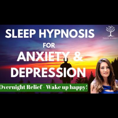Sleep Hypnosis for Anxiety _ Depression Healing - Total Relaxation Meditation for Overnight Relief