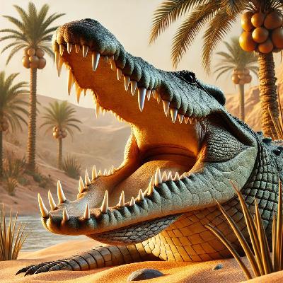 هل تعلم أن التمساح يمتلك قدرة مذهلة على تجديد أسنانه؟