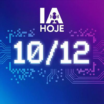 10/12/2025 - IA: Nova Lei, Startups e Crise 10/12/2025 - IA: Nova Lei, Startups e Crise