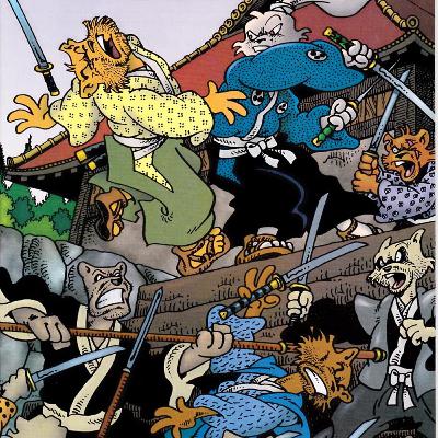 Usagi Yojimbo: Snakes And Blossoms Usagi Yojimbo: Snakes And Blossoms