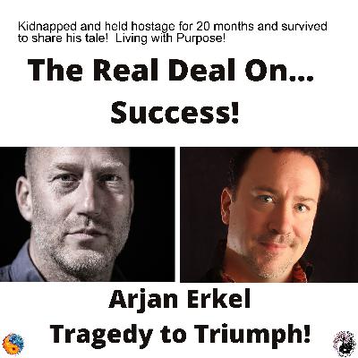 Kidnapped and held hostage for 20 months and survived to share his tale!  Living with Purpose!