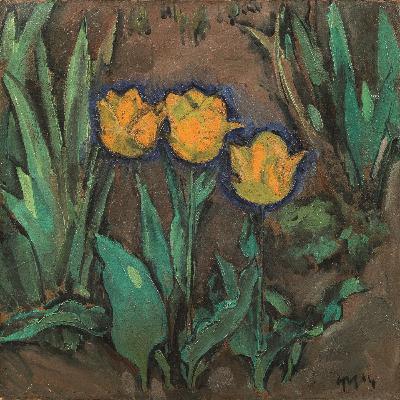 Koloman Moser - Tulpen Koloman Moser - Tulpen