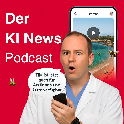 Arzt-Chat TIM | Foto zu Video mit Veo 2 in Photos App |  Google Web Guide | OpenAI DevDay | Meta AI bekommt Stimme | Baby Grok | DuckDuckGo blendet KI Bilder aus | Amazon kauft KI Wearble Startup Bee