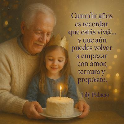 Renacer en Gratitud, intención martes 7 oct