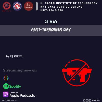 ANITI-TERRORISM DAY ANITI-TERRORISM DAY