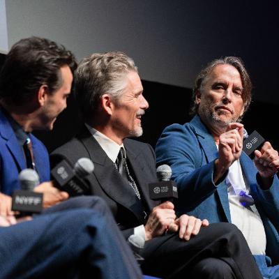 #618 - Richard Linklater and the Casts of Blue Moon and Nouvelle Vague #618 - Richard Linklater and the Casts of Blue Moon and Nouvelle Vague