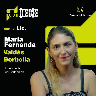 #FF10 Frente A Frente con la Lic. María Fernanda Valdes