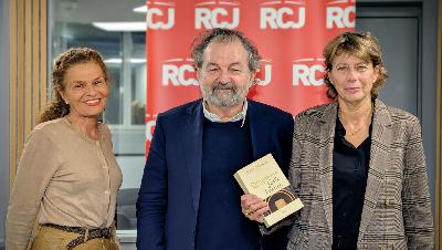 Tovi Bibring et Denis Olivennes