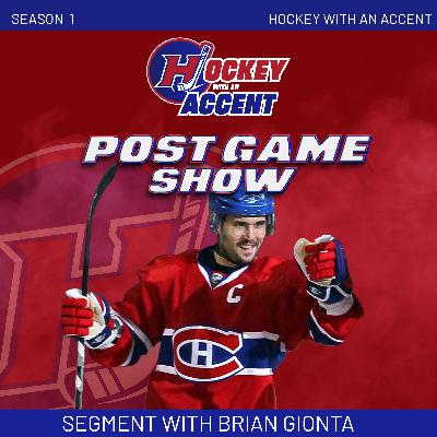 Brian Gionta on Nick Suzuki’s role as Canadiens captain | Hockey with an accent
