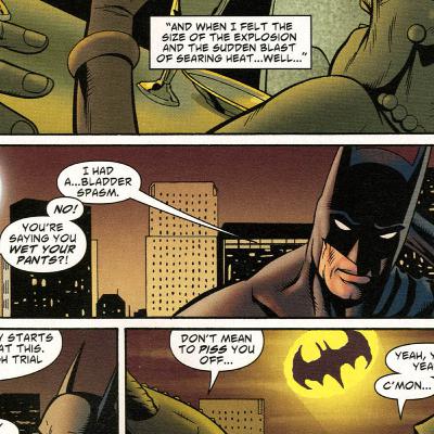 Batman: Cacophony and The Widening Gyre (feat. Niel Jacoby)
