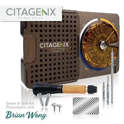Screw & Tack Kit | How to build your fixation kit with Brian Wong