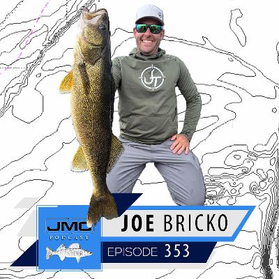 Mille Lacs Walleyes w/ Joe Bricko | JMO Fishing 353