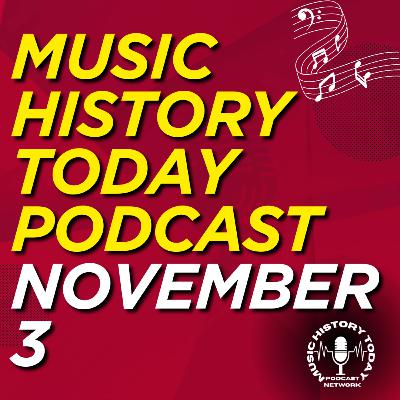 Michael Jackson Starts a Dance Craze & It's Not the Moonwalk: Music History Today Podcast November 3
