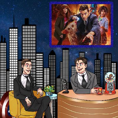 Folge 99f: Doctor Who, The Marvels, Autos, Kochen und Quantum Leap