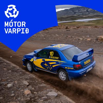 #238 Rallý - Baldur Arnar og Heimir Snær