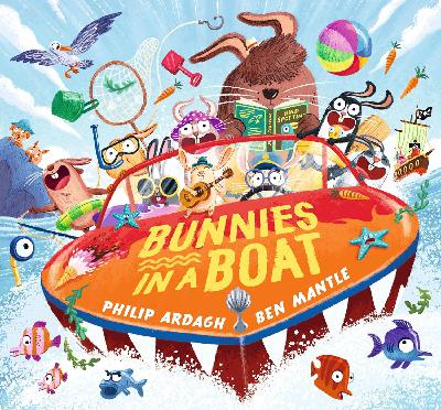 Bunnies in a Boat (Sunny Town Bunnies) Bunnies in a Boat (Sunny Town Bunnies)