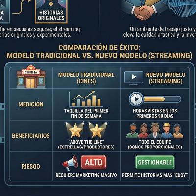 Cómo impacta Netflix a la estructura de películas y series Cómo impacta Netflix a la estructura de películas y series