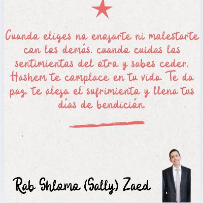 RAB SALLY ZAED- MIKETZ 5786- EL ODIO Y SUS CONSECUENCIAS