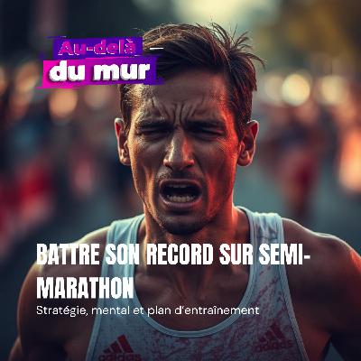 Battre son record: préparation semi marathon, stratégie, mental et plan d'entraînement