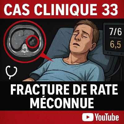 <Cas Clinique 33> Accident de scooter : Un cas complexe d'hémorragie interne chez un patient de 58 ans