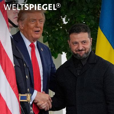 Extra | Treffen bei Trump: Durchbruch für den Frieden in der Ukraine?
