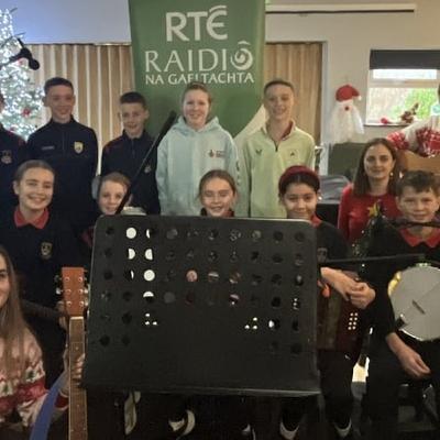 Ceoltóirí Scoil Náisiúnta Cillín Liath
