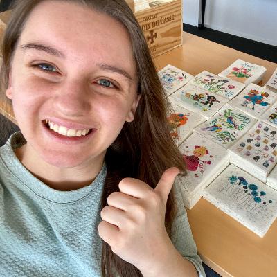 #3 Arrêter ses études et lancer son entreprise de cartes de voeux illustrées à planter - Lucie des Cartes de Lulu #3 Arrêter ses études et lancer son entreprise de cartes de voeux illustrées à planter - Lucie des Cartes de Lulu
