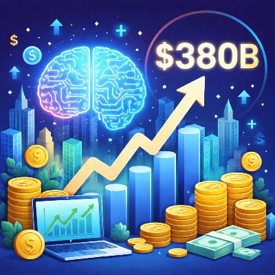 アンソロピックの企業価値が3800億ドルに！AIメガプレーヤーが市場を独占する未来