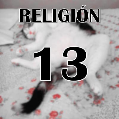 E13 - Religión E13 - Religión