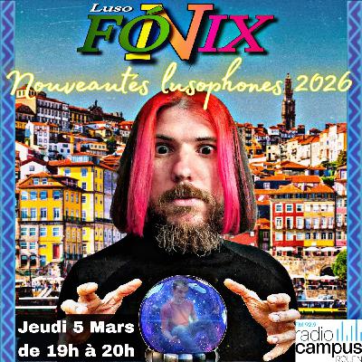 Luso-Fónix | Novidades 2026