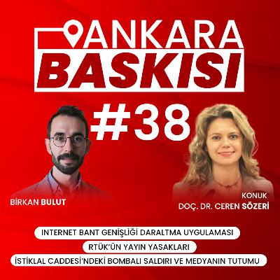 Internet bant genişliği daraltma uygulaması, RTÜK'ün yayın yasakları ve medyanın tutumu - Doç. Dr. Ceren Sözeri | Ankara Baskısı Internet bant genişliği daraltma uygulaması, RTÜK'ün yayın yasakları ve medyanın tutumu - Doç. Dr. Ceren Sözeri | Ankara Baskısı