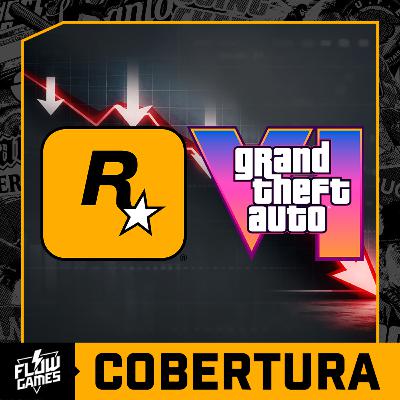 AGORA VAI GTA 6? Reunião da ROCKSTAR e TAKE-TWO - #flowgames