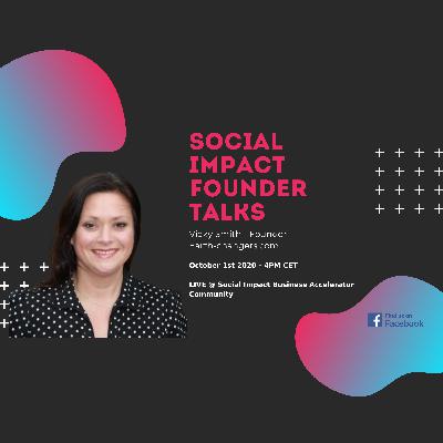 #3 with Vicky Smith - Founder Earth-changers.com