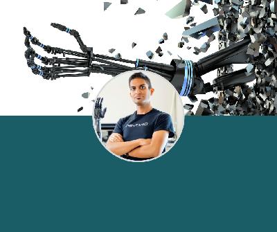 Aadeel Akhtar of PSYONIC: Affordable and Accessible Prosthesis