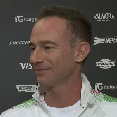 18/11/25 - Federica Cocchi - Giornalista Gazzetta, sulla Coppa Davis