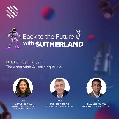 Fail Fast, Fix Fast: The Enterprise AI Learning Curve