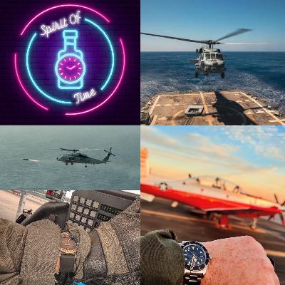 Ep.107- @thepilotswatch Drops Anchor On The Topic of Watches & Helicopter Aviation
