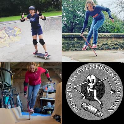 Jane - Freestyle Skate Mum