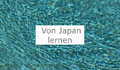 SF213 Was wir von Japan lernen können